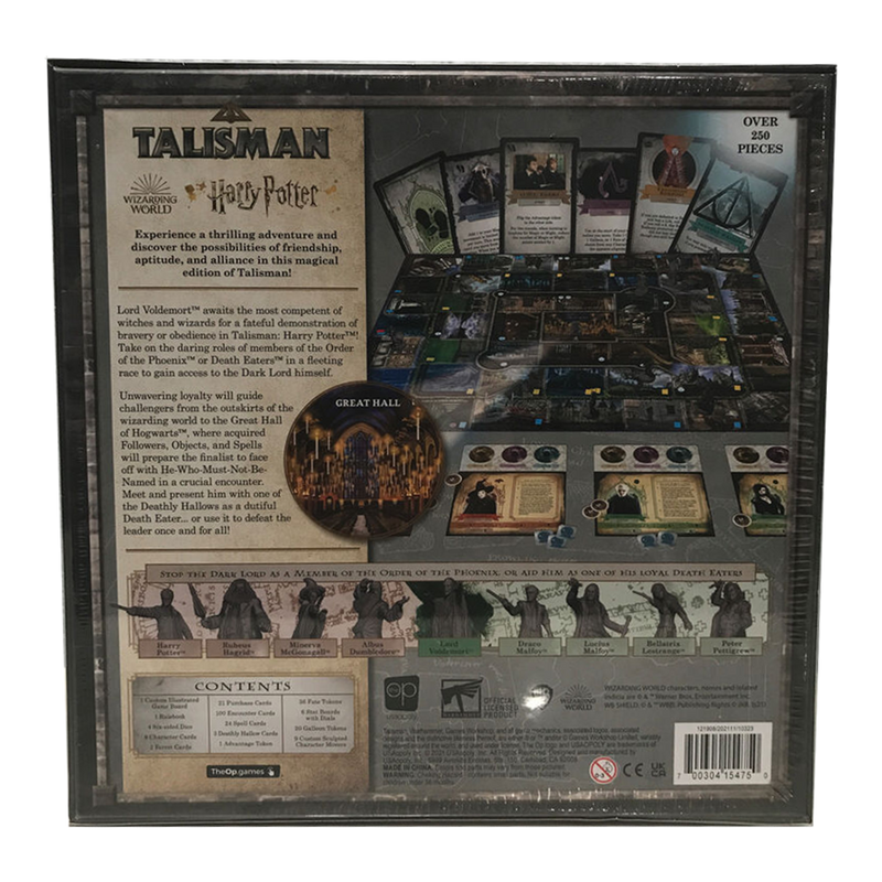 Load image into Gallery viewer, TALISMAN: HARRY POTTER EDITION EN