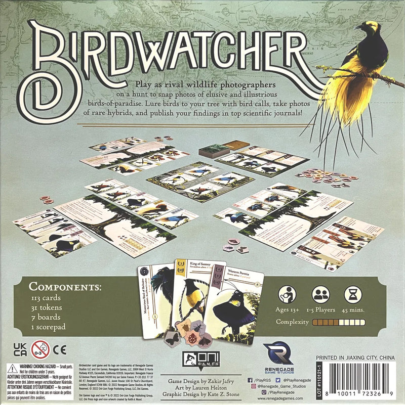 Load image into Gallery viewer, BIRDWATCHER EN