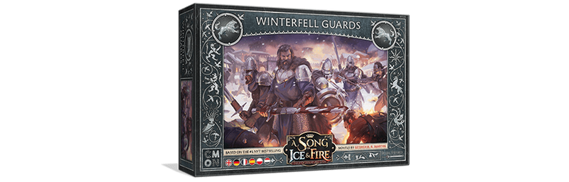 Load image into Gallery viewer, A SONG OF ICE & FIRE: WINTERFELL GUARDS (EN/SCN)