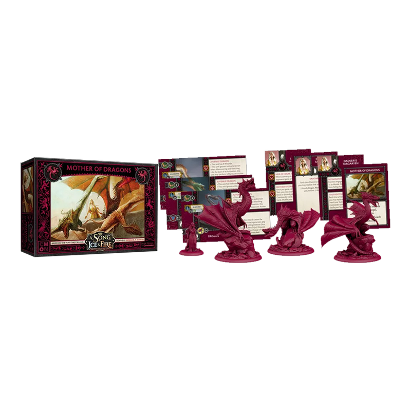 Load image into Gallery viewer, A SONG OF ICE & FIRE: MOTHER OF DRAGONS (EN/SCN)