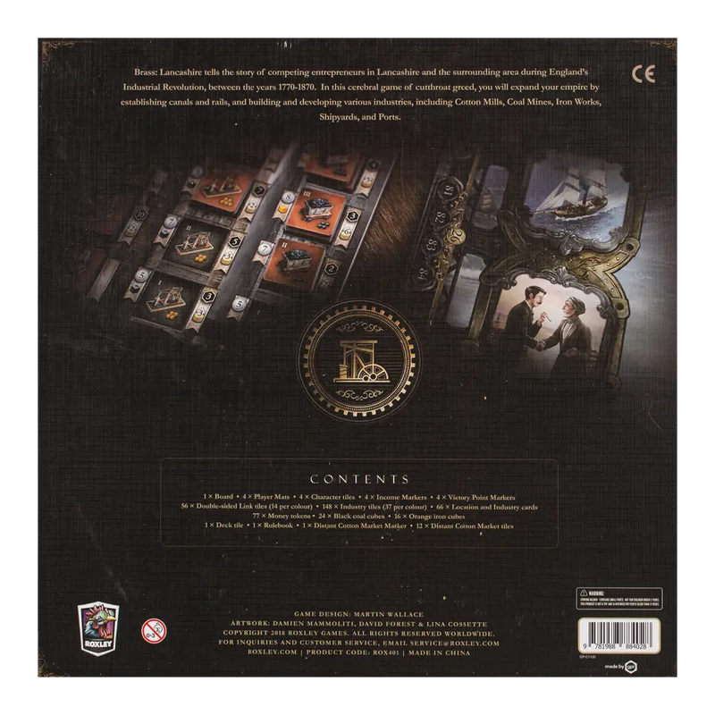 Load image into Gallery viewer, BRASS LANCASHIRE EN