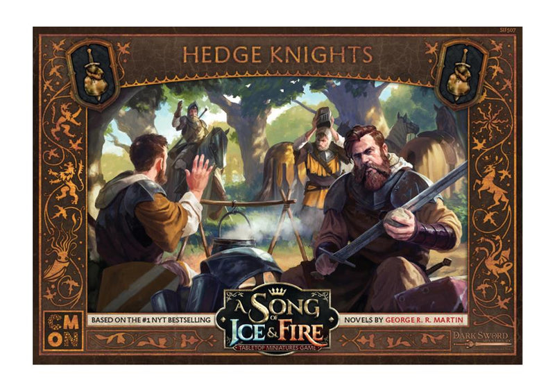 Load image into Gallery viewer, A SONG OF ICE & FIRE: HEDGE KNIGHTS (EN/SCN)