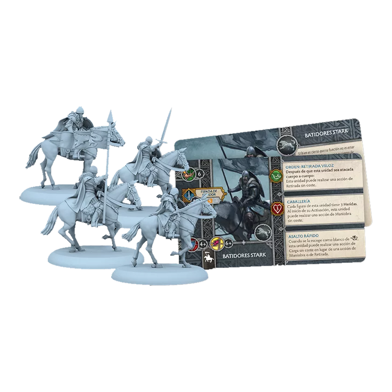 Load image into Gallery viewer, A SONG OF ICE & FIRE: STARK OUTRIDERS EN