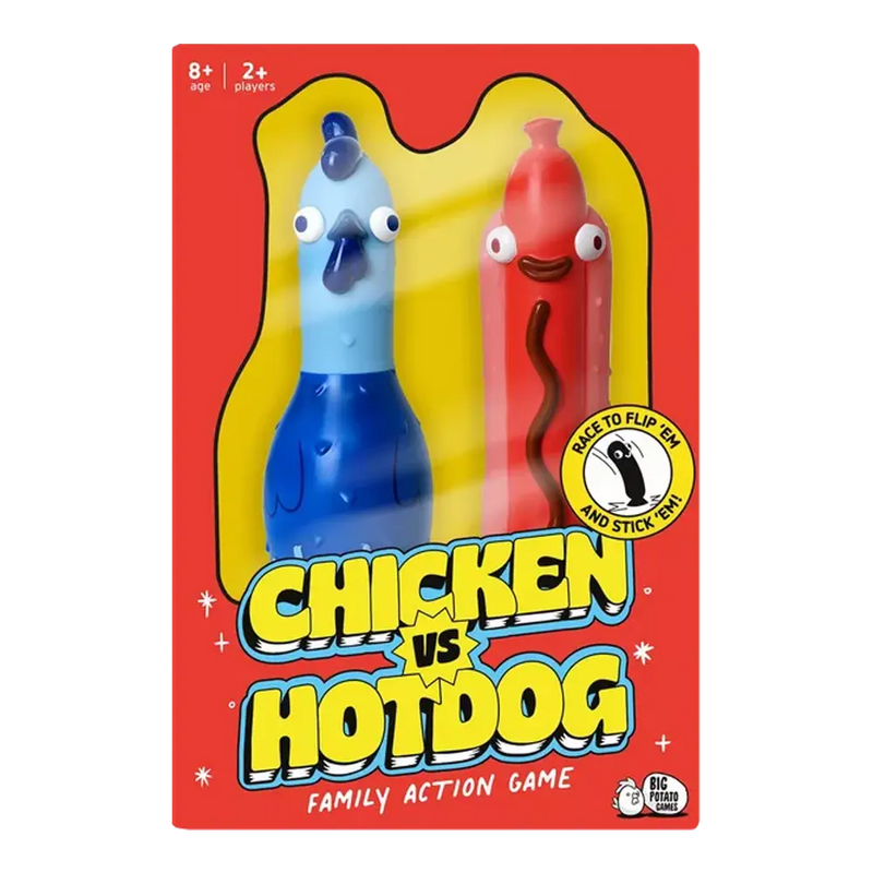 Load image into Gallery viewer, CHICKEN VS HOTDOG EN