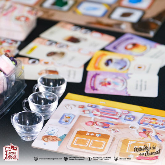 COFFEE RUSH EXPANSION รับเค้กสักชิ้นไหมคะ TH