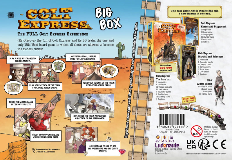 Load image into Gallery viewer, COLT EXPRESS: BIG BOX EN
