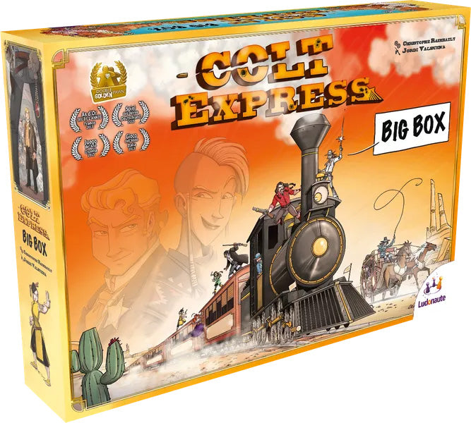 Load image into Gallery viewer, COLT EXPRESS: BIG BOX EN