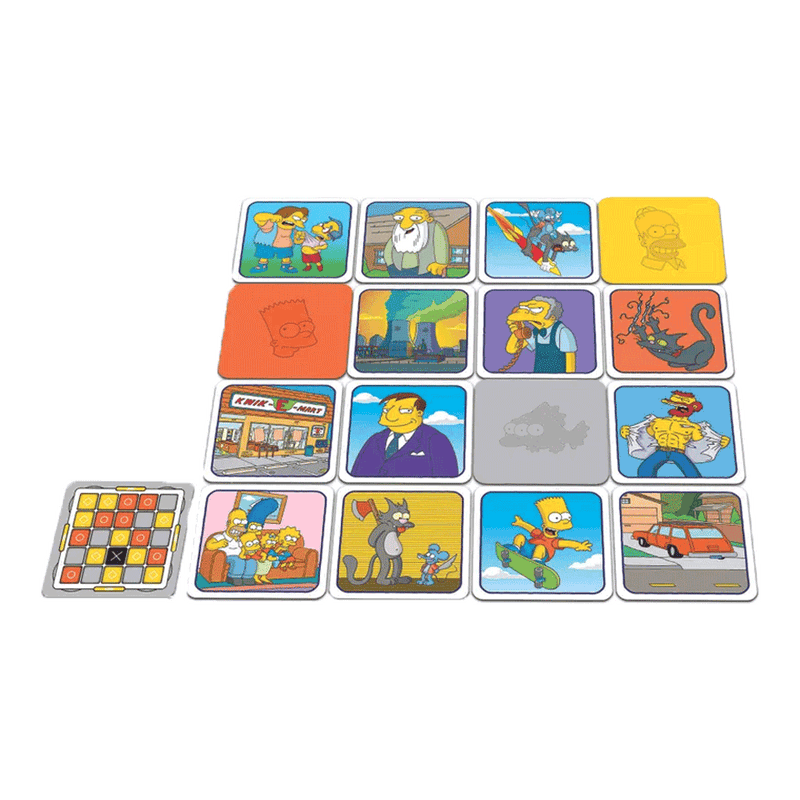 Load image into Gallery viewer, CODENAMES: THE SIMPSONS FAMILY EDITION EN