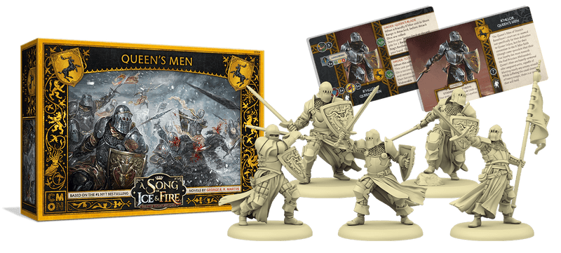 Load image into Gallery viewer, A SONG OF ICE & FIRE: QUEEN'S MEN (EN/SCN)