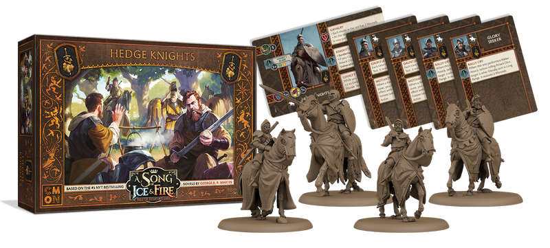 Load image into Gallery viewer, A SONG OF ICE & FIRE: HEDGE KNIGHTS (EN/SCN)