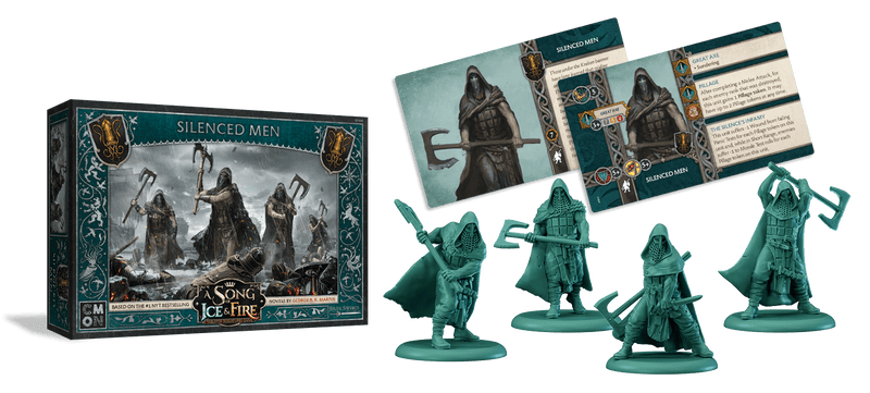 Load image into Gallery viewer, A SONG OF ICE & FIRE: SILENCED MEN (EN/SCN)