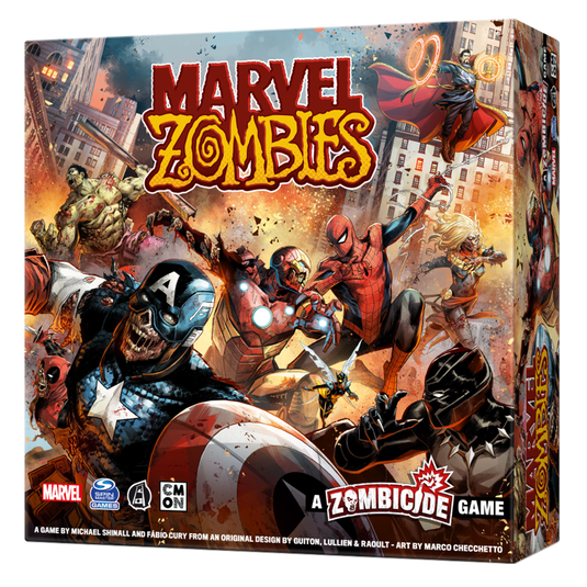 โปรโมชันต้อนรับ MARVEL ZOMBIES KS EDITION TH