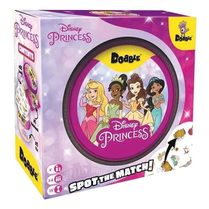 Load image into Gallery viewer, DOBBLE DISNEY PRINCESS EN