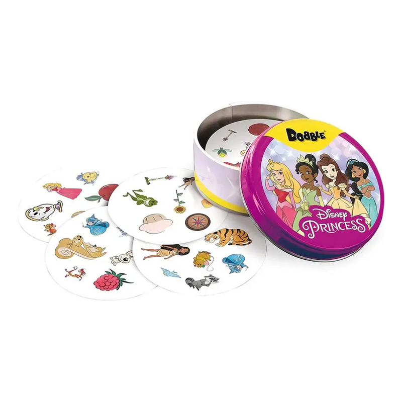 Load image into Gallery viewer, DOBBLE DISNEY PRINCESS EN