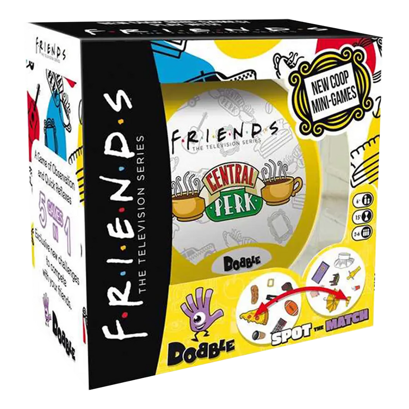 Load image into Gallery viewer, DOBBLE FRIENDS EN