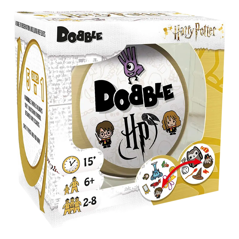 Load image into Gallery viewer, DOBBLE HARRY POTTER EN