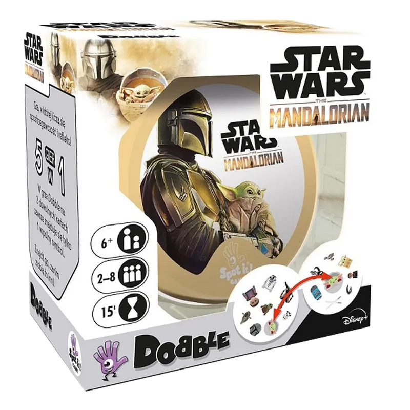 Load image into Gallery viewer, DOBBLE STAR WARS THE MANDALORIAN EN