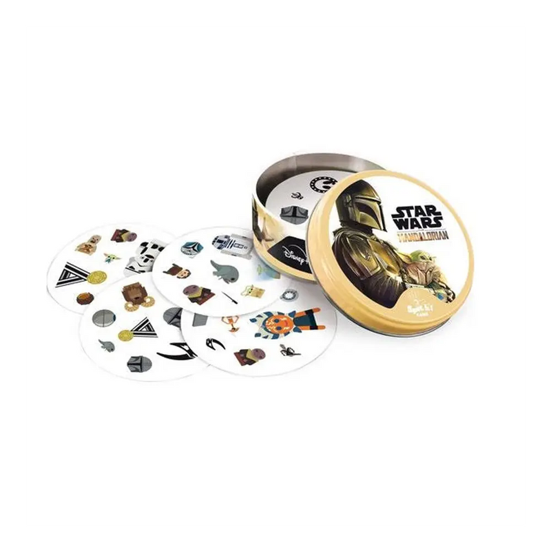Load image into Gallery viewer, DOBBLE STAR WARS THE MANDALORIAN EN