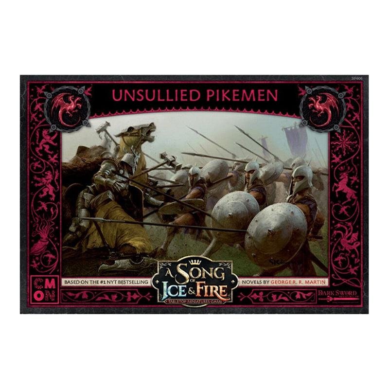 Load image into Gallery viewer, A SONG OF ICE & FIRE: UNSULLIED PIKEMEN (EN/SCN/TCN)