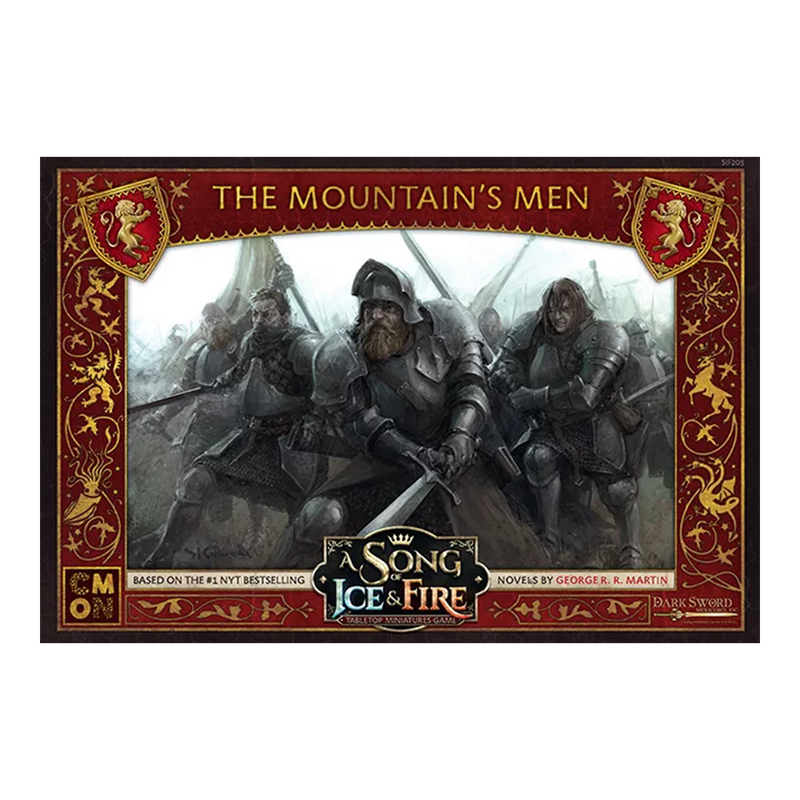 Load image into Gallery viewer, A SONG OF ICE & FIRE: MOUNTAIN'S MEN EN