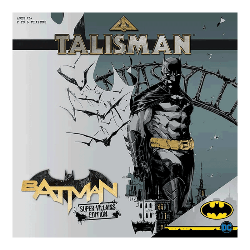 Load image into Gallery viewer, TALISMAN: BATMANTM SUPER-VILLAINS EDITION EN