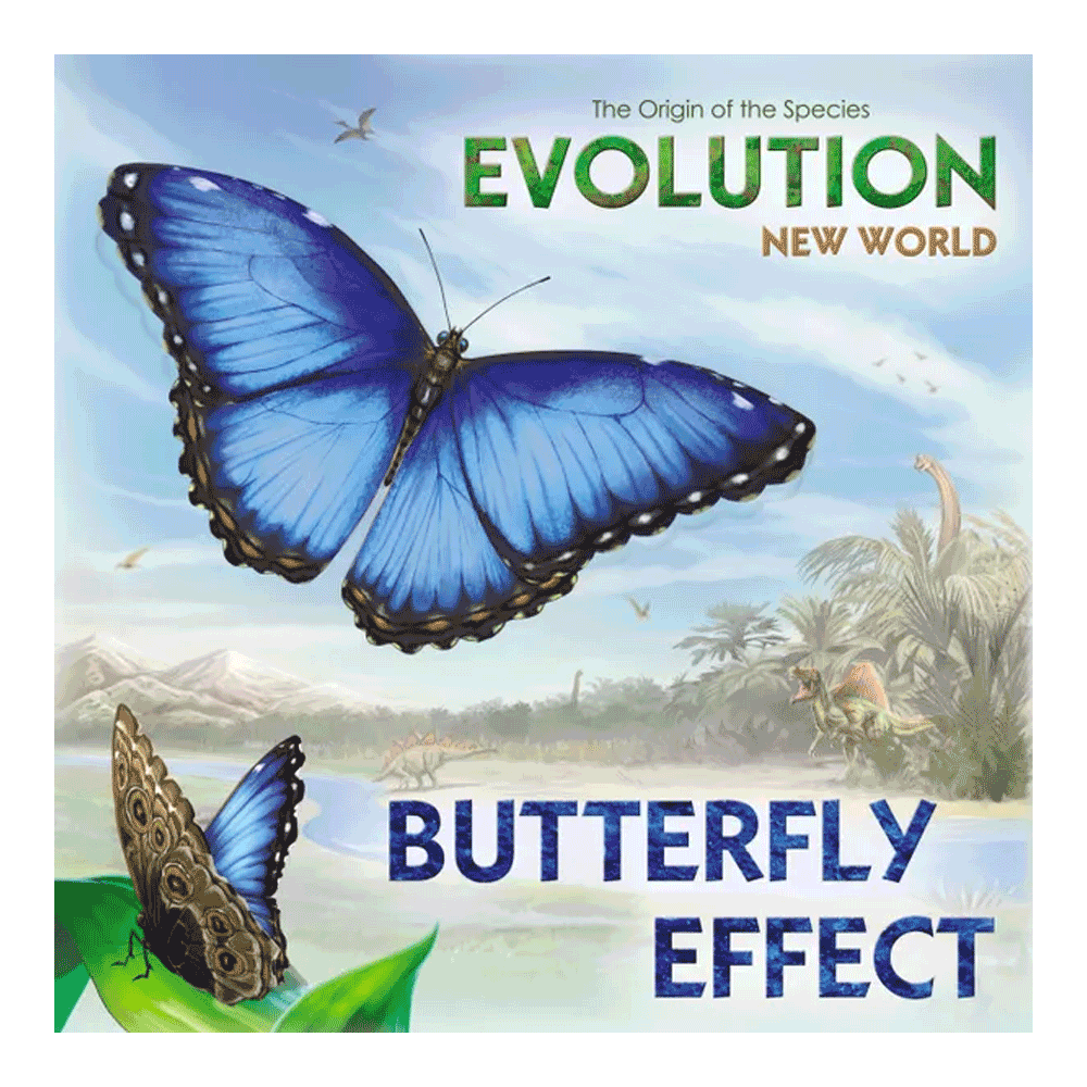 Evolution: New World - Butterfly Effect - Board game - English - Crowd Games
