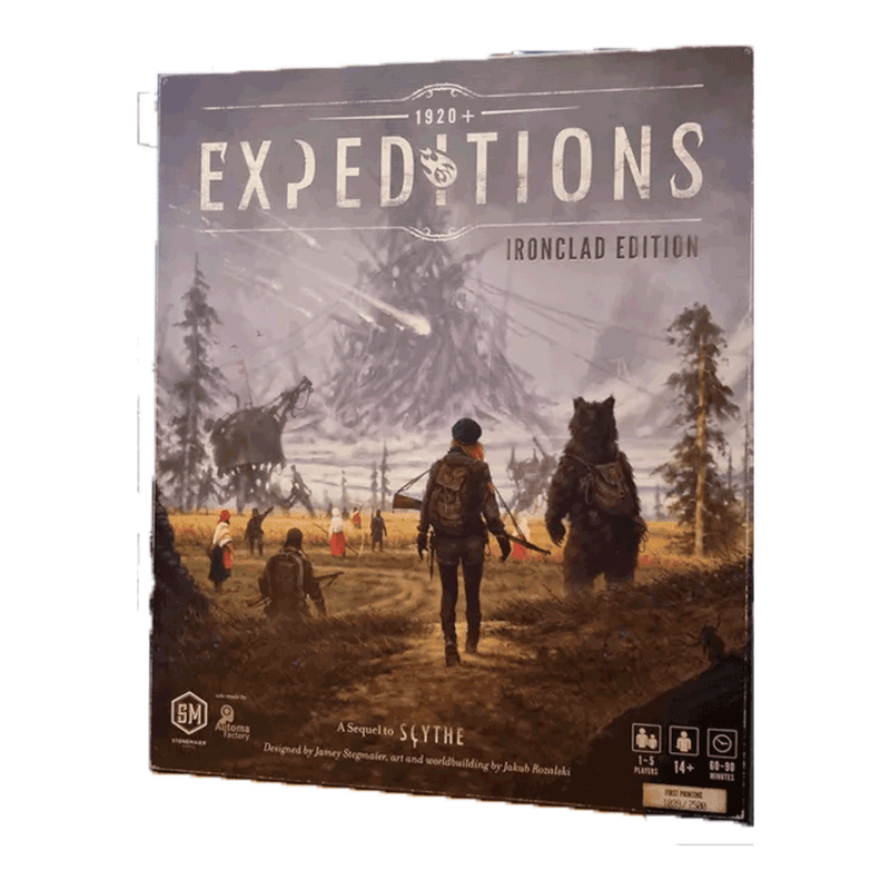 Load image into Gallery viewer, EXPEDITIONS IRONCLAD EDITION EN