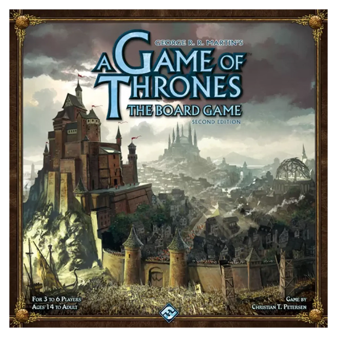 A GAME OF THRONES BOARDGAME 2ND EDITION EN