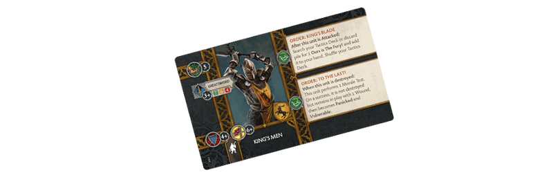 Load image into Gallery viewer, A SONG OF ICE & FIRE: KING'S MEN (EN/SCN)