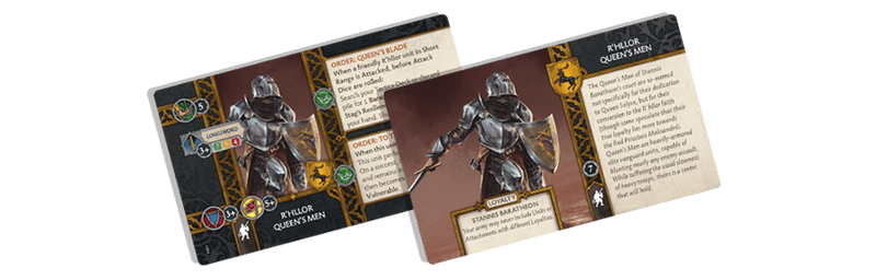 Load image into Gallery viewer, A SONG OF ICE & FIRE: QUEEN'S MEN (EN/SCN)