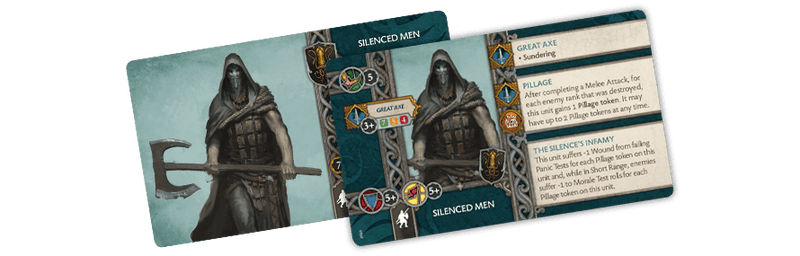 Load image into Gallery viewer, A SONG OF ICE & FIRE: SILENCED MEN (EN/SCN)