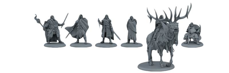 Load image into Gallery viewer, A SONG OF ICE & FIRE: NIGHT'S WATCH HEROES 2 (EN/SCN)