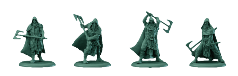 Load image into Gallery viewer, A SONG OF ICE & FIRE: SILENCED MEN (EN/SCN)