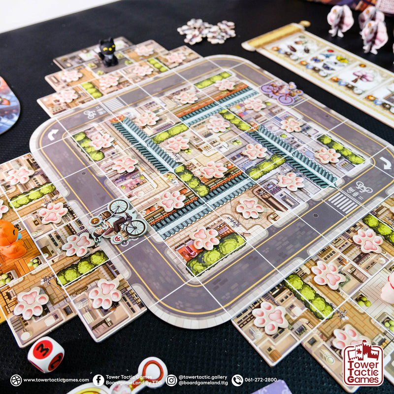 Load image into Gallery viewer, KYOTO NO NEKO น้องเหมียวเที่ยวเกียวโต TH/EN