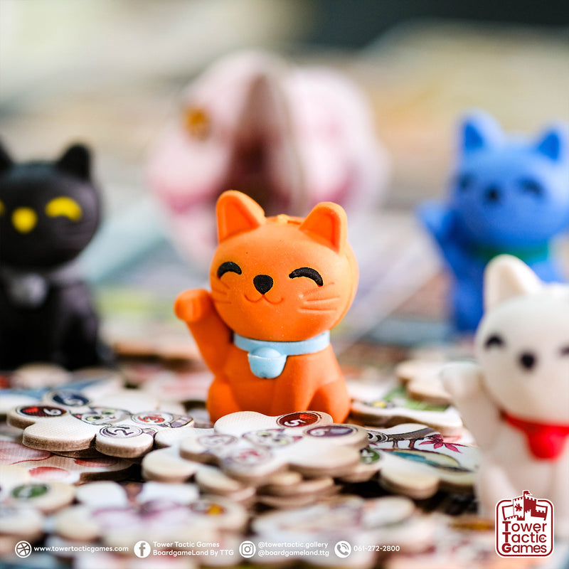 Load image into Gallery viewer, KYOTO NO NEKO น้องเหมียวเที่ยวเกียวโต TH/EN