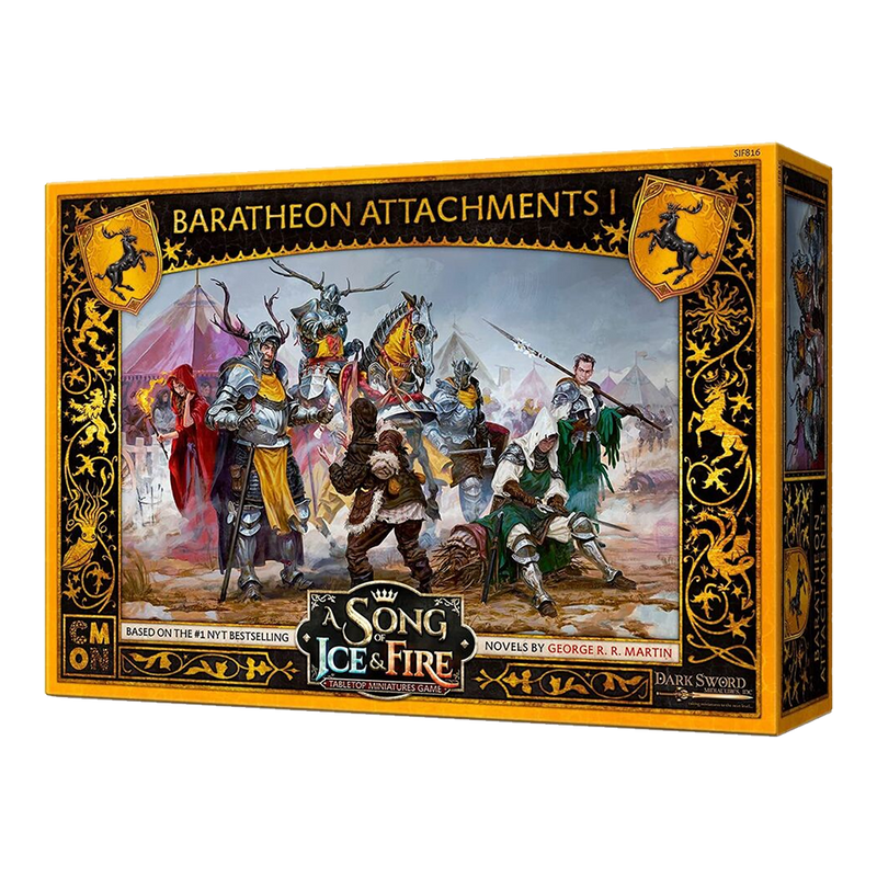 Load image into Gallery viewer, A SONG OF ICE & FIRE: BARATHEON ATTACHMENTS 1 EN