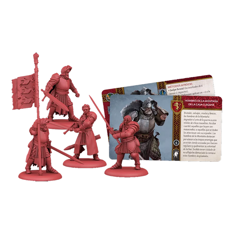 Load image into Gallery viewer, A SONG OF ICE & FIRE: MOUNTAIN'S MEN EN