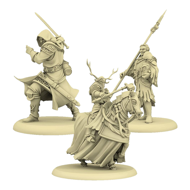 Load image into Gallery viewer, A SONG OF ICE & FIRE: BARATHEON ATTACHMENTS 1 EN