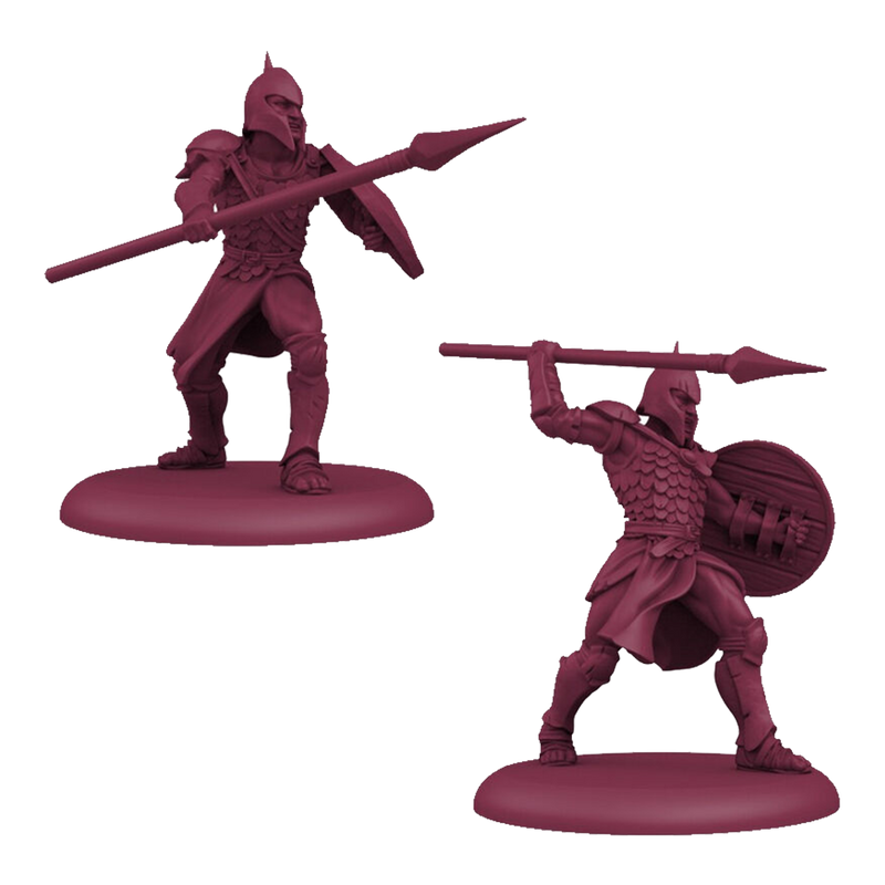 Load image into Gallery viewer, A SONG OF ICE & FIRE: UNSULLIED PIKEMEN (EN/SCN/TCN)