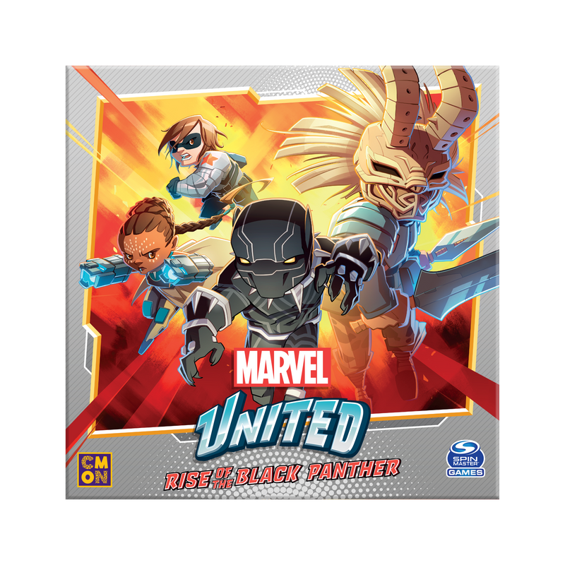 Load image into Gallery viewer, MARVEL UNITED: RISE OF THE BLACK PANTHER EN