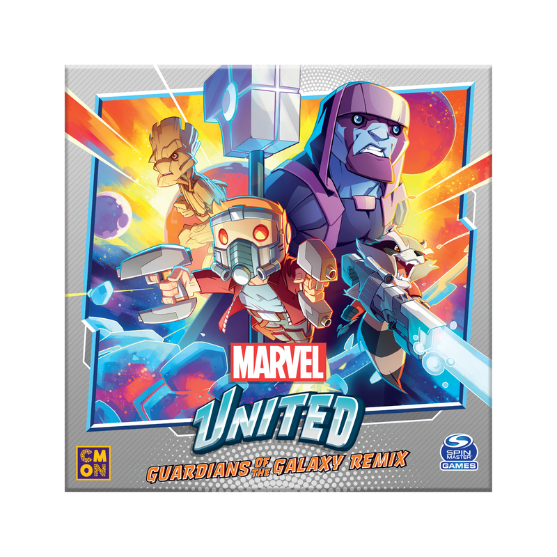 Load image into Gallery viewer, MARVEL UNITED: GUARDIANS OF THE GALAXY REMIX รวมทีมนักสู้ กู้จักรวาล TH