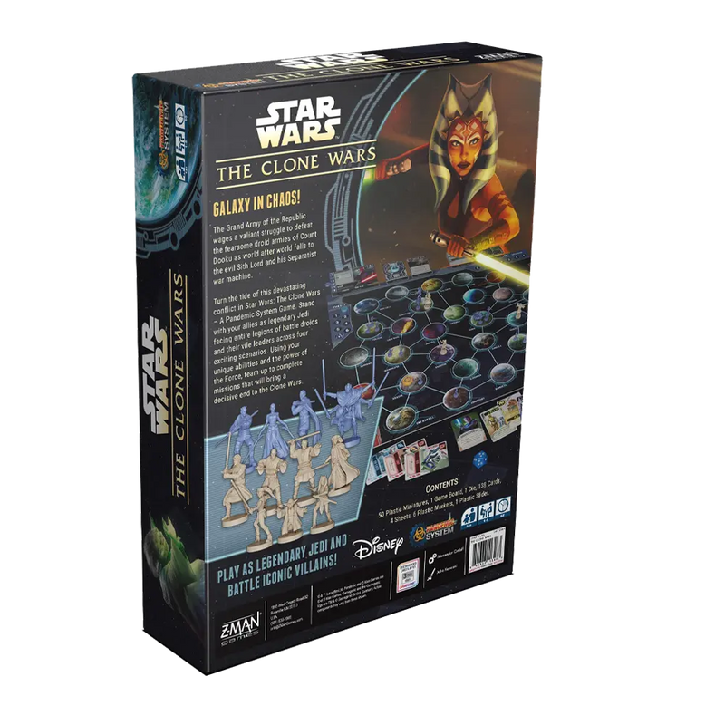 Load image into Gallery viewer, PANDEMIC STAR WARS: THE CLONE WARS EN