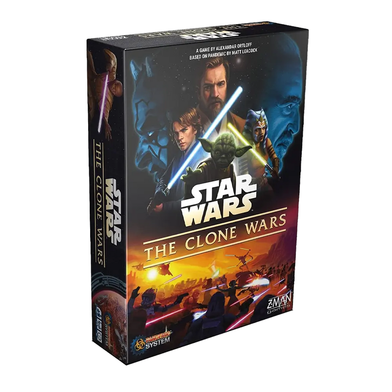 Load image into Gallery viewer, PANDEMIC STAR WARS: THE CLONE WARS EN
