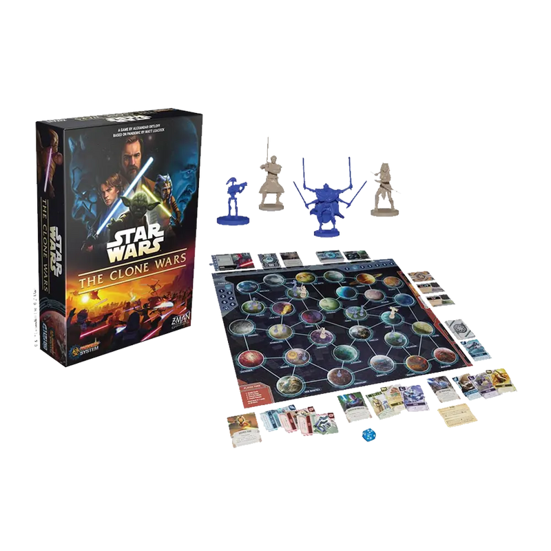 Load image into Gallery viewer, PANDEMIC STAR WARS: THE CLONE WARS EN