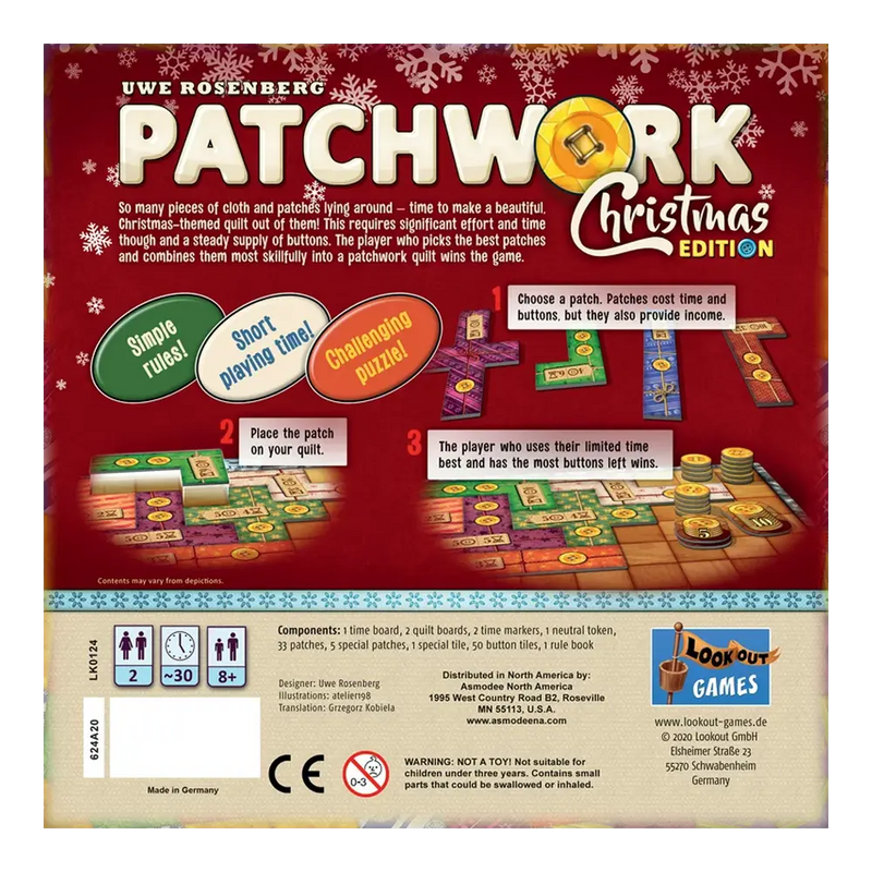 Load image into Gallery viewer, PATCHWORK CHRISTMAS EDITION EN