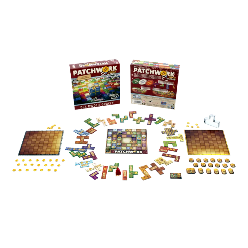 Load image into Gallery viewer, PATCHWORK CHRISTMAS EDITION EN