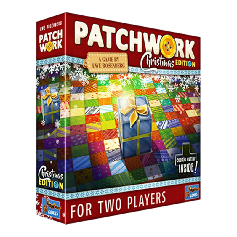 Load image into Gallery viewer, PATCHWORK CHRISTMAS EDITION EN