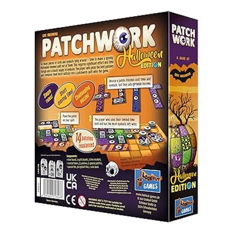 Load image into Gallery viewer, PATCHWORK HALLOWEEN EN