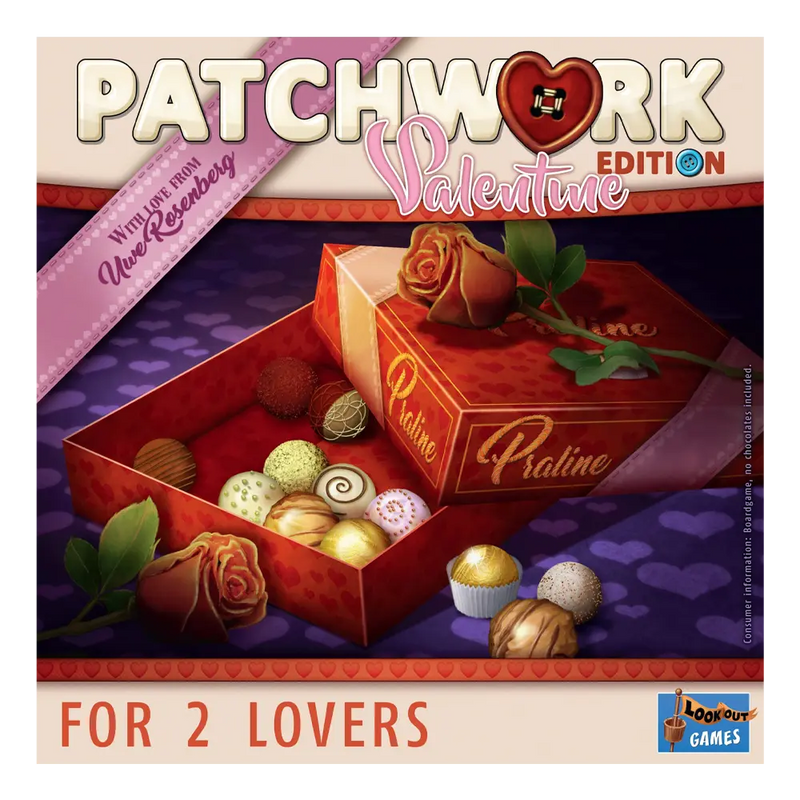 Load image into Gallery viewer, PATCHWORK VALENTINE EN