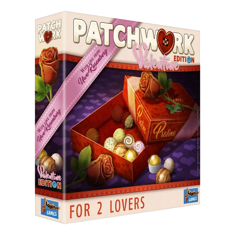 Load image into Gallery viewer, PATCHWORK VALENTINE EN